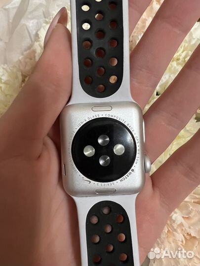 Часы apple watch 38 mm Nike