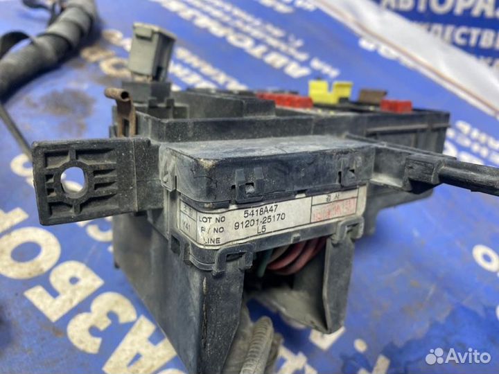 Блок предохранителей Hyundai Accent седан G4EC