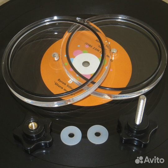 Зажим для мойки винила пластинок