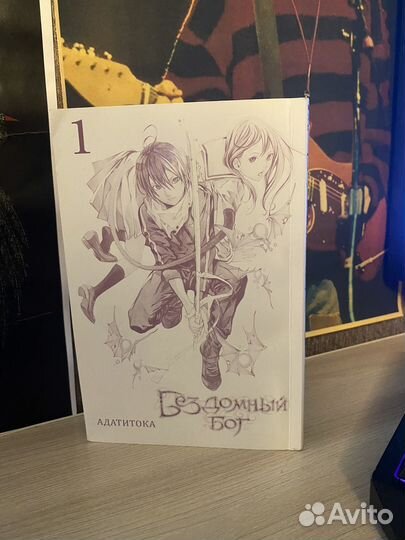 Манга бездомный бог 1 том