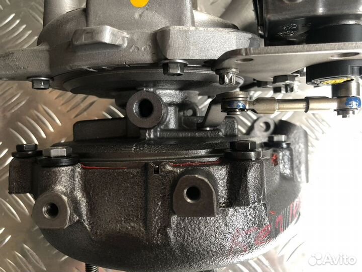 Турбина на volkswagen phaeton