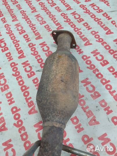 Глушитель приёмная часть Brilliance H530