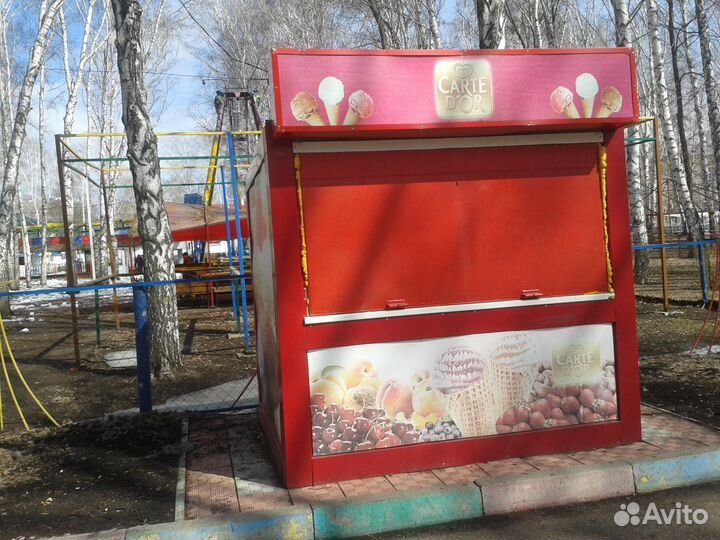 Продавец в парк Гагарина