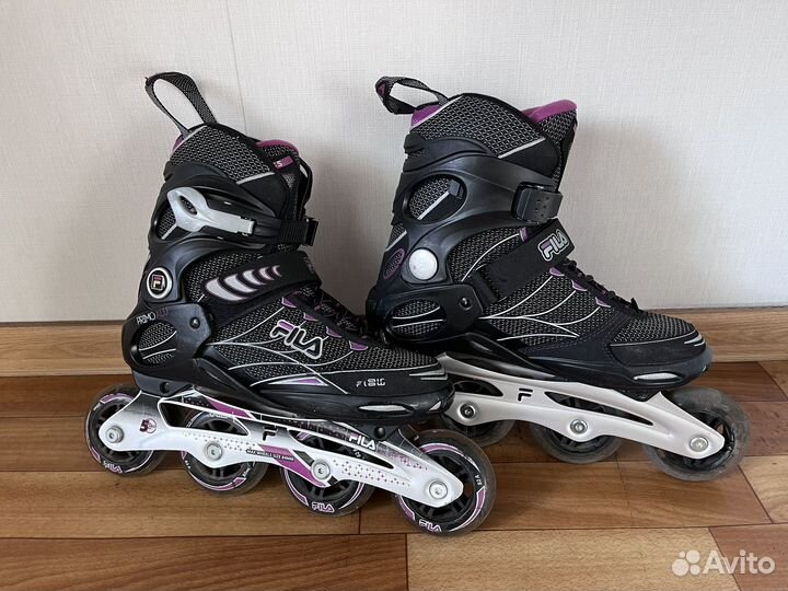 Роликовые коньки женские fila