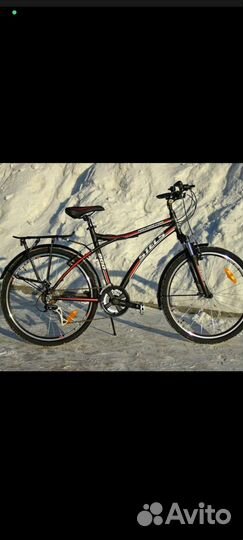 Велосипед stels navigator 800