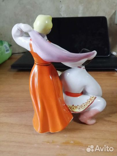 Фарфоровые статуэтки СССР