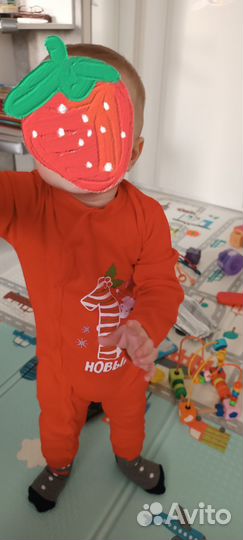 Новогодний слип ёлка новый год