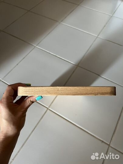 Поднос деревянный