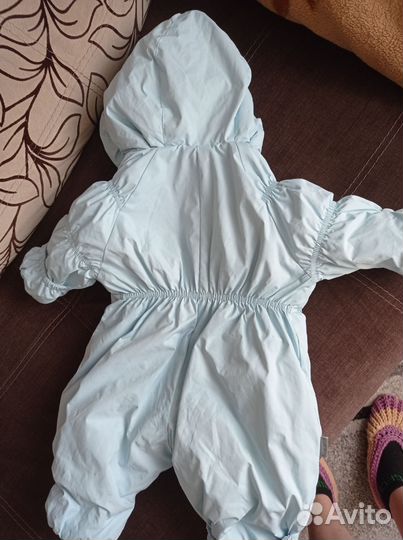 Комбинезоны 56,62+шапка