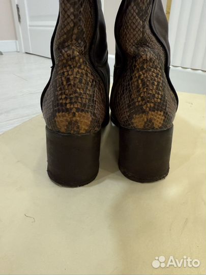 Сапоги Gode коричневые р.37