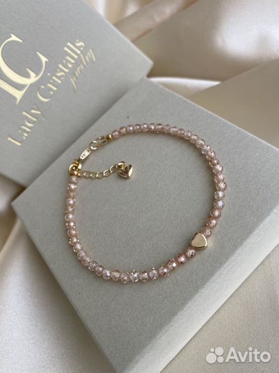 Браслет на руку из натуральных камней