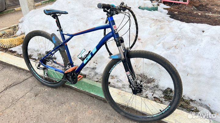 Велосипед gt agressor sport, L