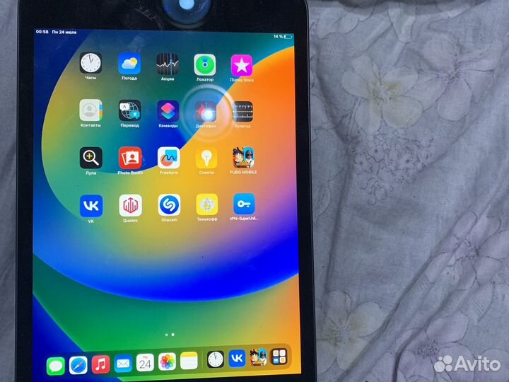 iPad mini 5 64gb wifi + sim