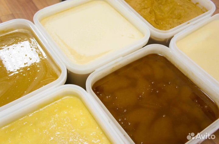 Мёд натуральный алтайский оптом