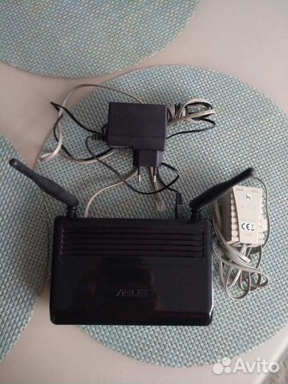 Модем роутер Asus