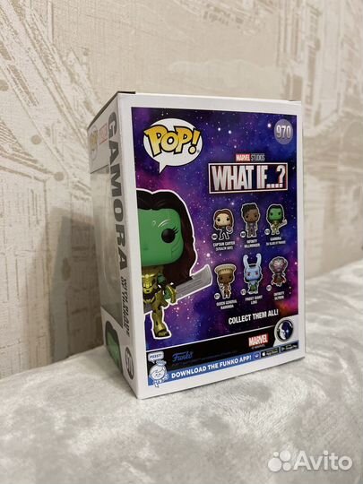 Фигурка Funko POP Гамора #970