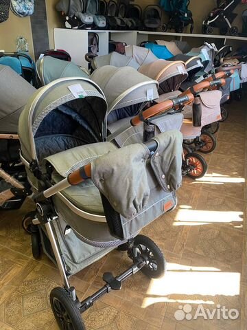 Детские коляски 2 в 1 и 3 в 1 большой выбор