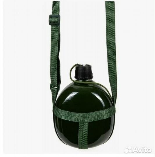 Фляга армейская, походная 1 литр и 1,5 литра
