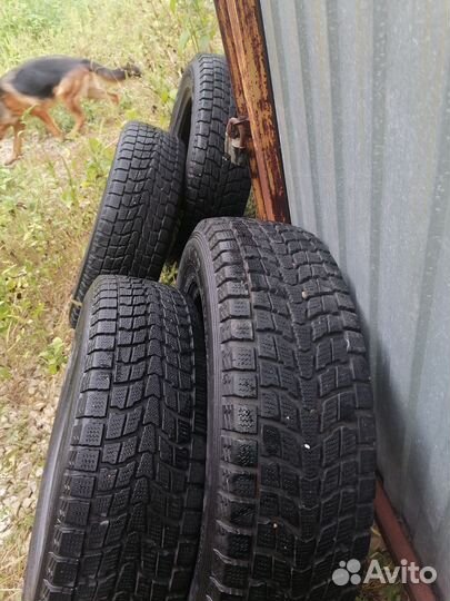 Dunlop Grandtrek SJ6 225/65 R17