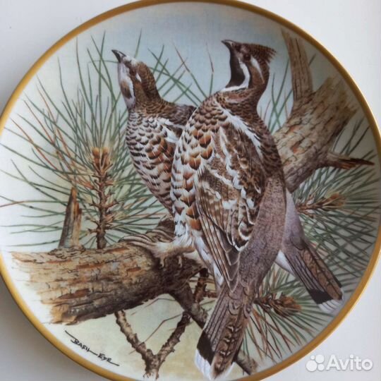 Декоративные тарелки Франция