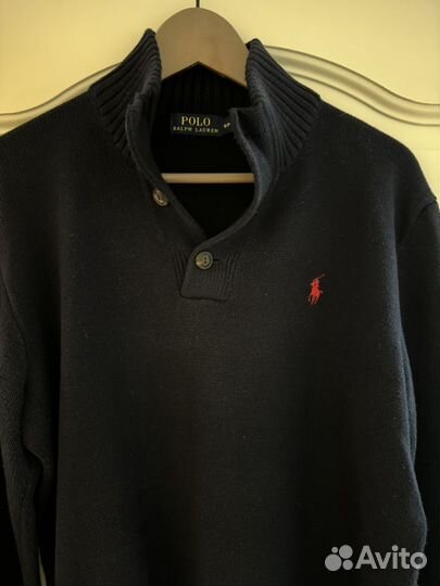 Джемпер свитер мужской ralph Lauren S