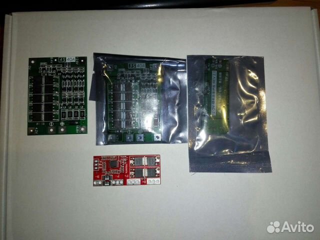 Плата BMS контроля заряда Li-Ion и бп купить в Воронеже | Электроника ...