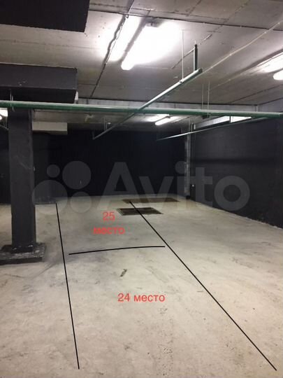 Машиноместо, 30 м²