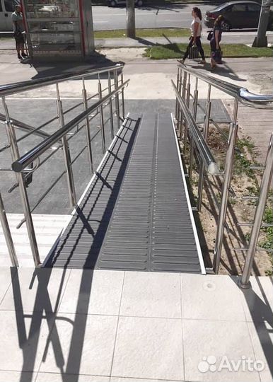 Пандусы для инвалидной коляски