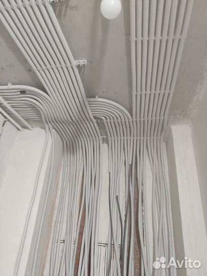 Услуги электрика. Электромонтаж