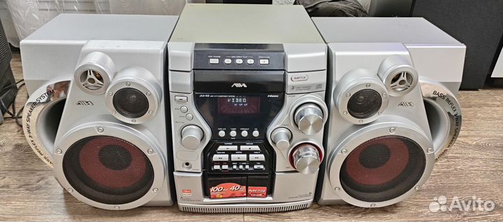 Музыкальный центр aiwa