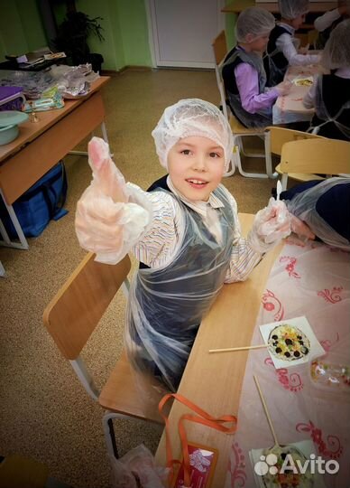 Выездные мастер классы для детей