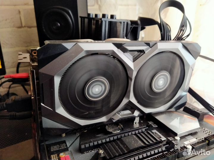 Видеокарта rx 5700 msi mesh
