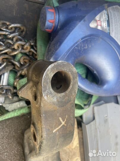 Isuzu 75 балка передняя