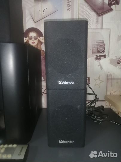 Колонки Defender Hollywood 35
