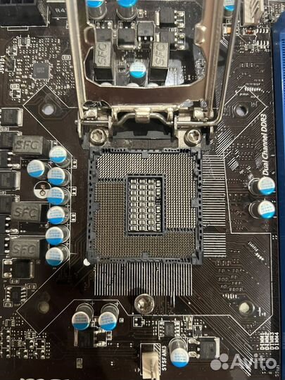 Материнская плата 1155 b75