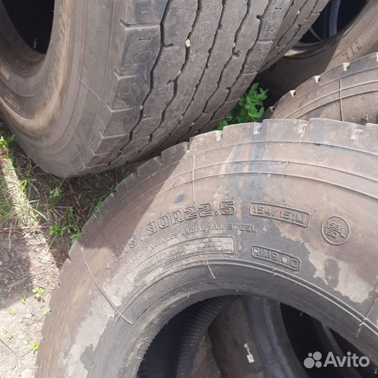 Автошины грузовые