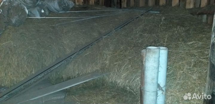 Сено солома