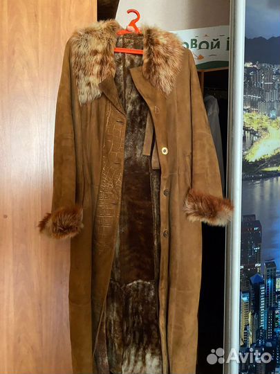 Дубленка натуральная женская