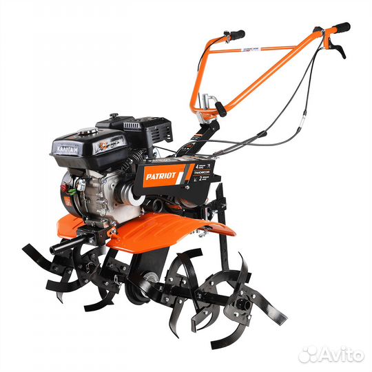 Мотоблок Патриот Калуга М 7,0л.с колеса 4*10
