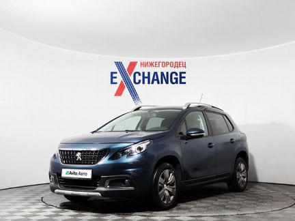 Peugeot 2008 1.2 AT, 2017, 51 785 км