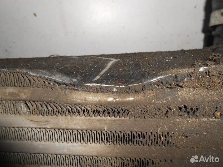 Интеркулер (Audi A4)