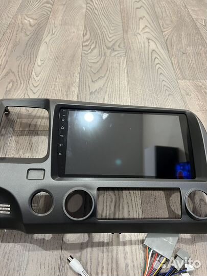 Магнитола 2 din android 9 дюймов teyes