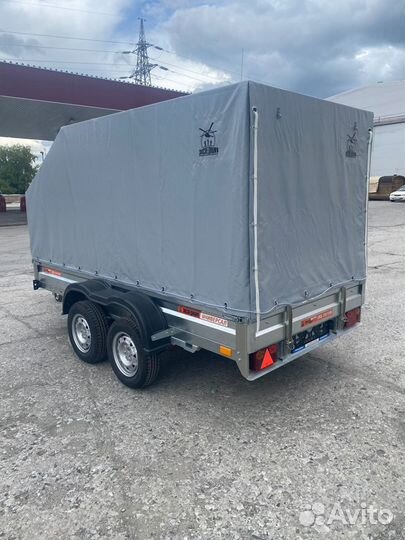 Прицеп легковой Экспедиция (3200х1500)