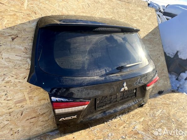 Крышка багажника Митсубиси асх