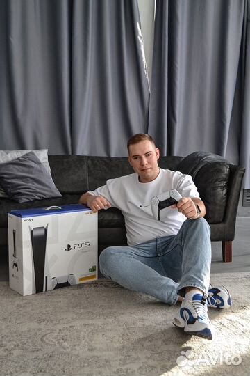 Новая/Гарантия Sony Playstation 5 +400 игр