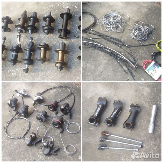 Склад велозапчастей