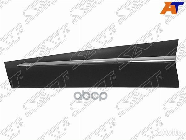 Молдинг передней двери renault kaptur 16- LH st