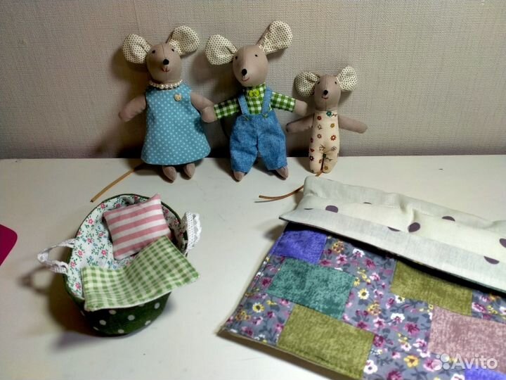 Мышка игрушка