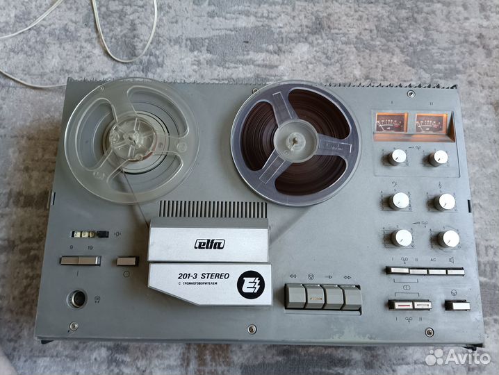 Магнитофон elfa 201-3