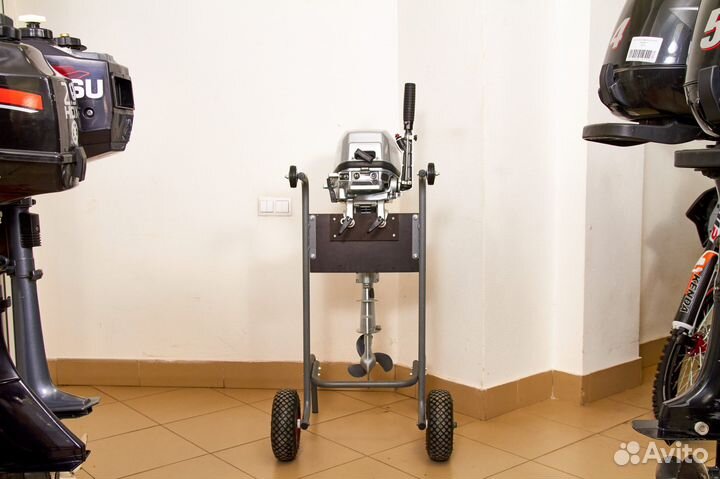 Лодочный мотор honda BF 5 DH SHU Б/у